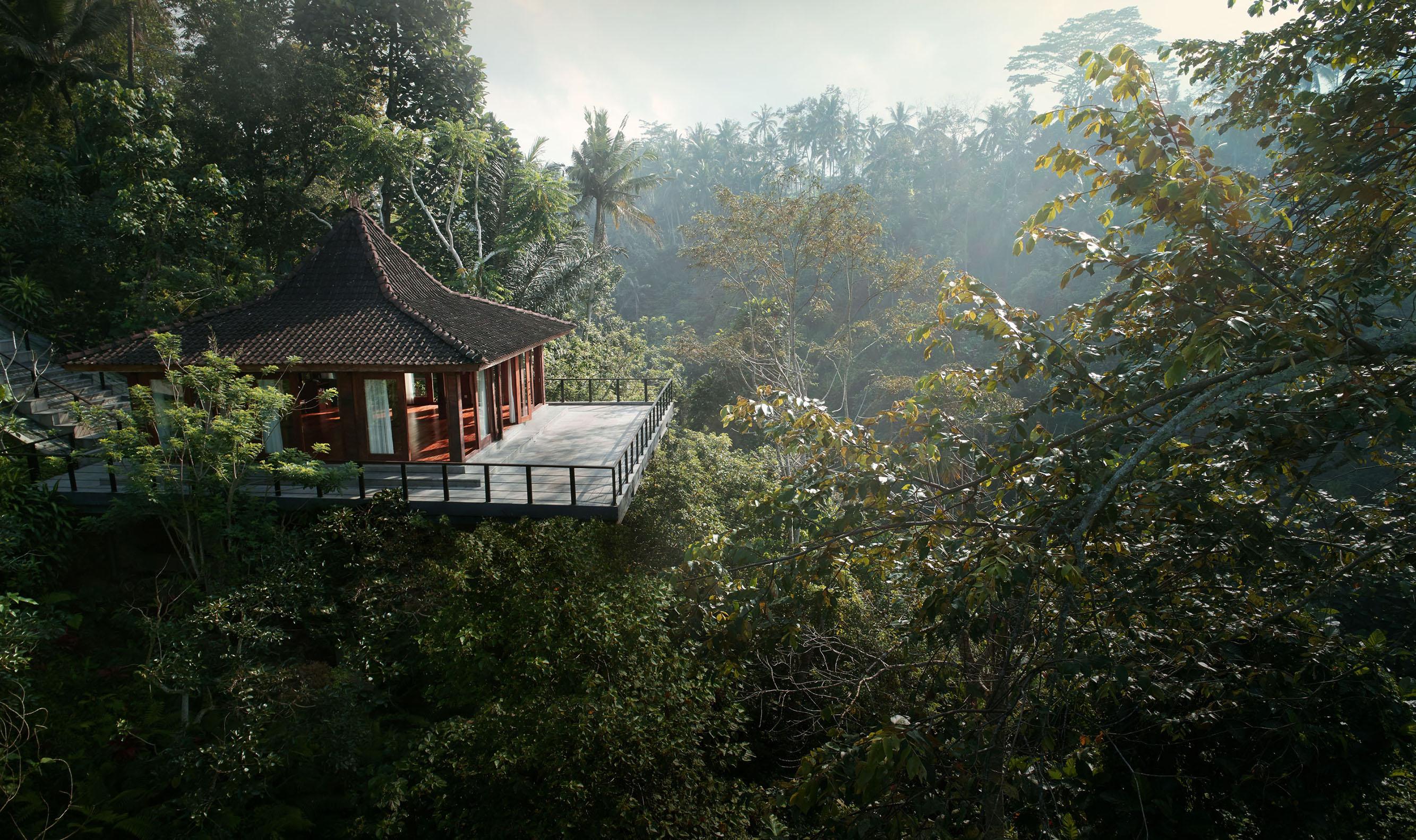 Kamandalu Ubud Eksteriør bilde