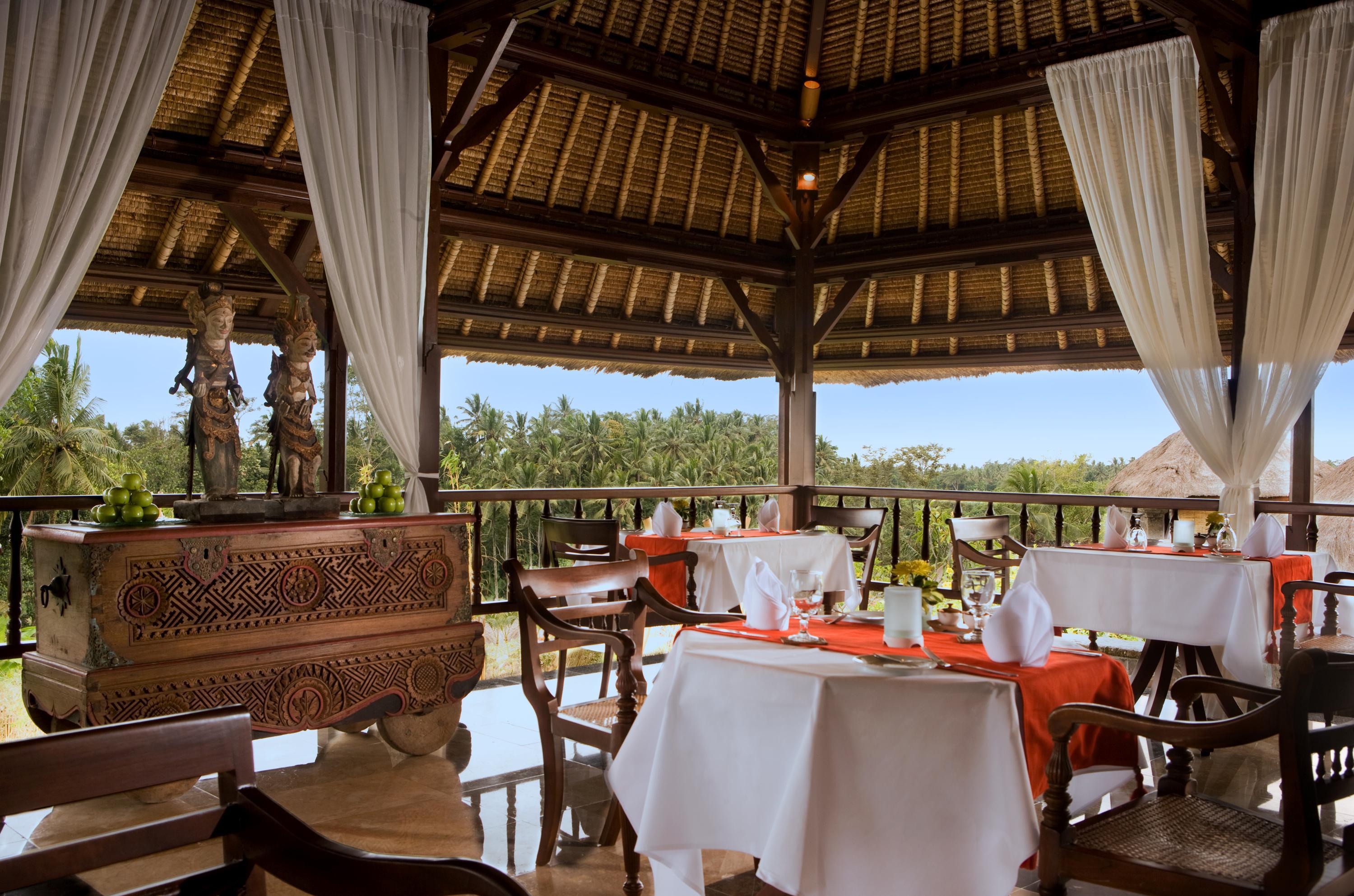 Kamandalu Ubud Restaurant bilde
