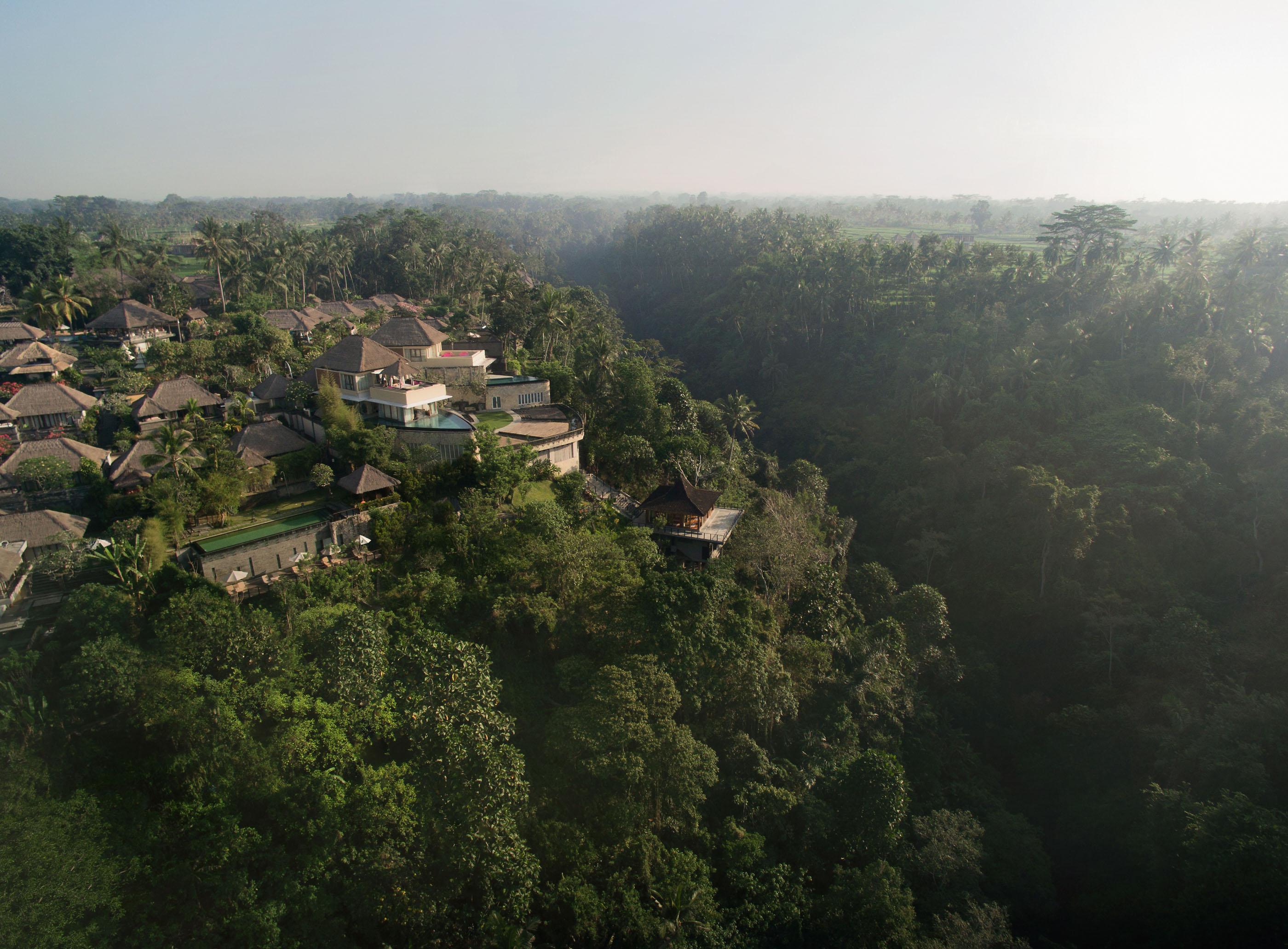 Kamandalu Ubud Eksteriør bilde