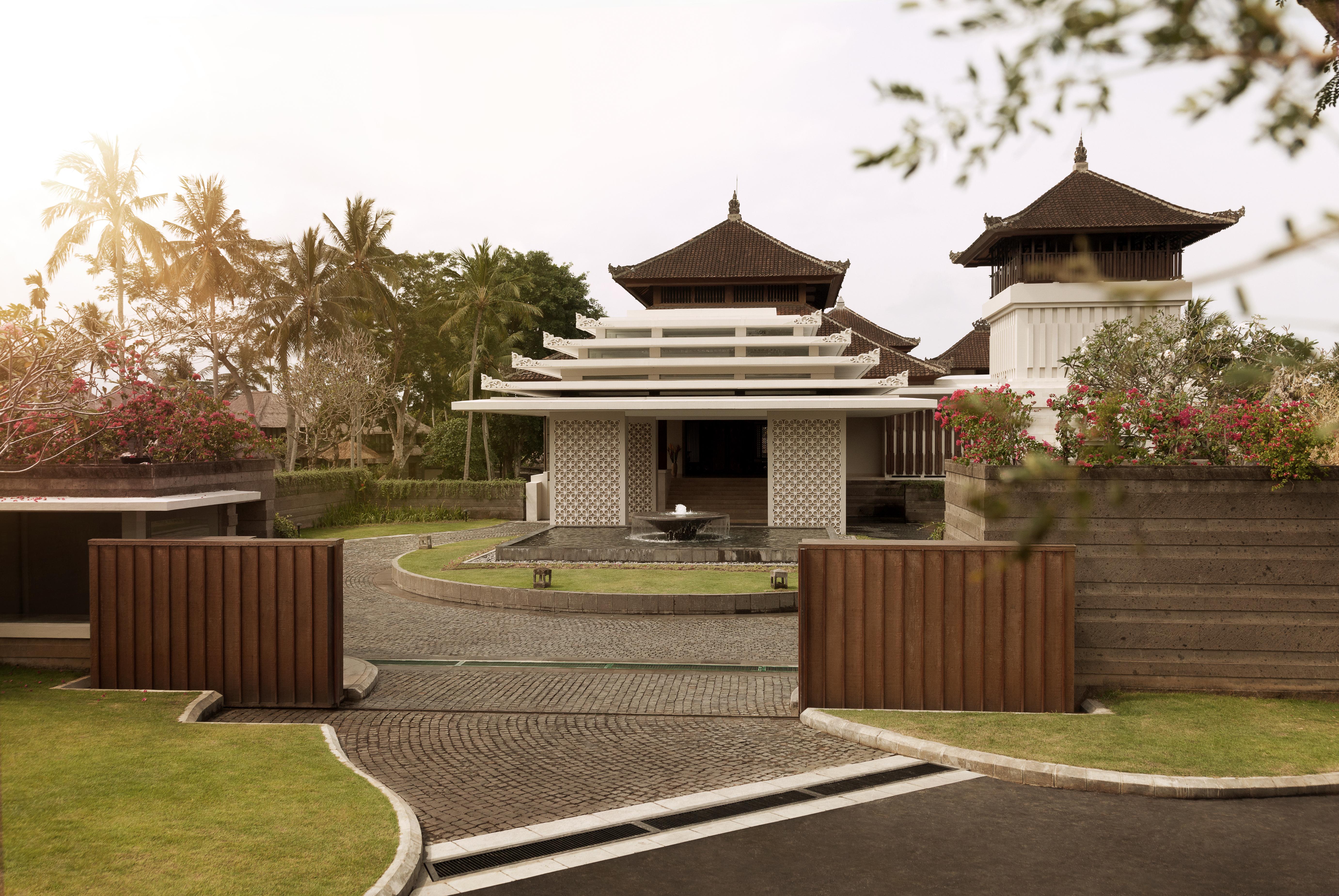Kamandalu Ubud Eksteriør bilde
