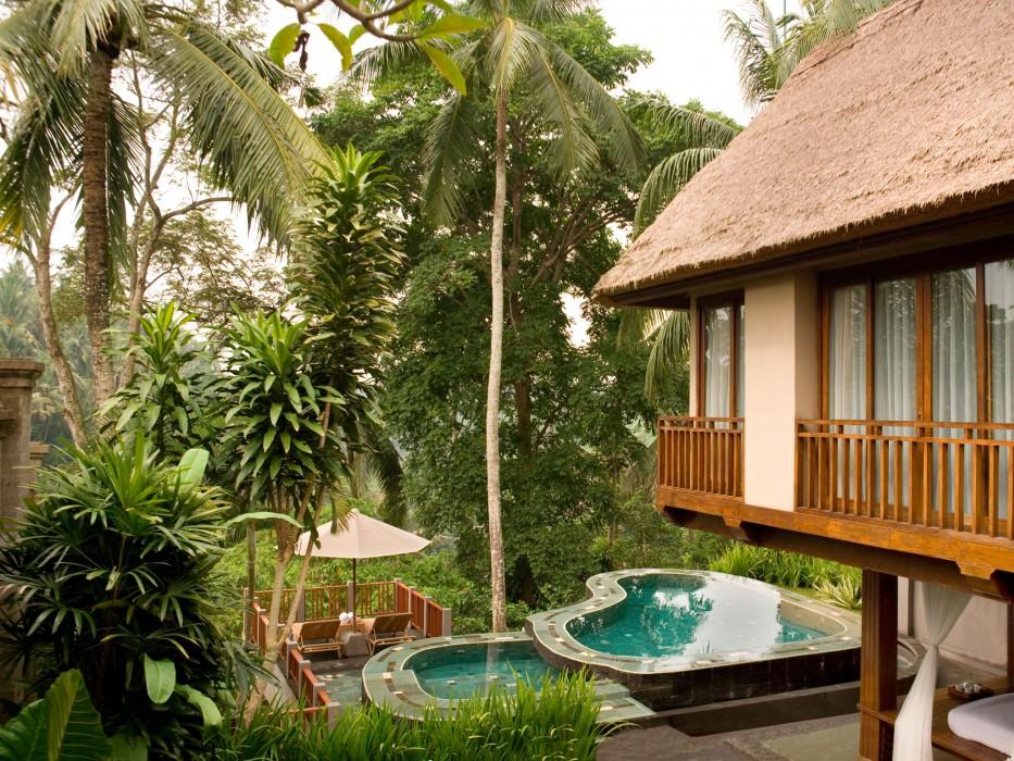Kamandalu Ubud Eksteriør bilde