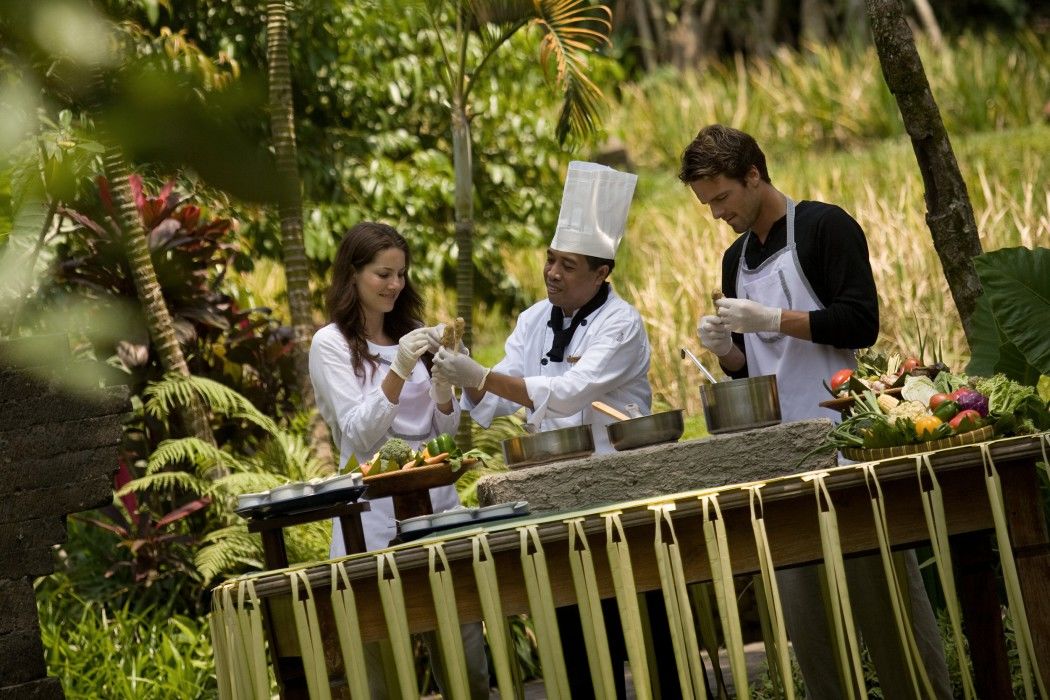 Kamandalu Ubud Eksteriør bilde